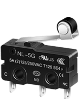 Шарнирный роликовый рычаг High Sens Микропереключатель