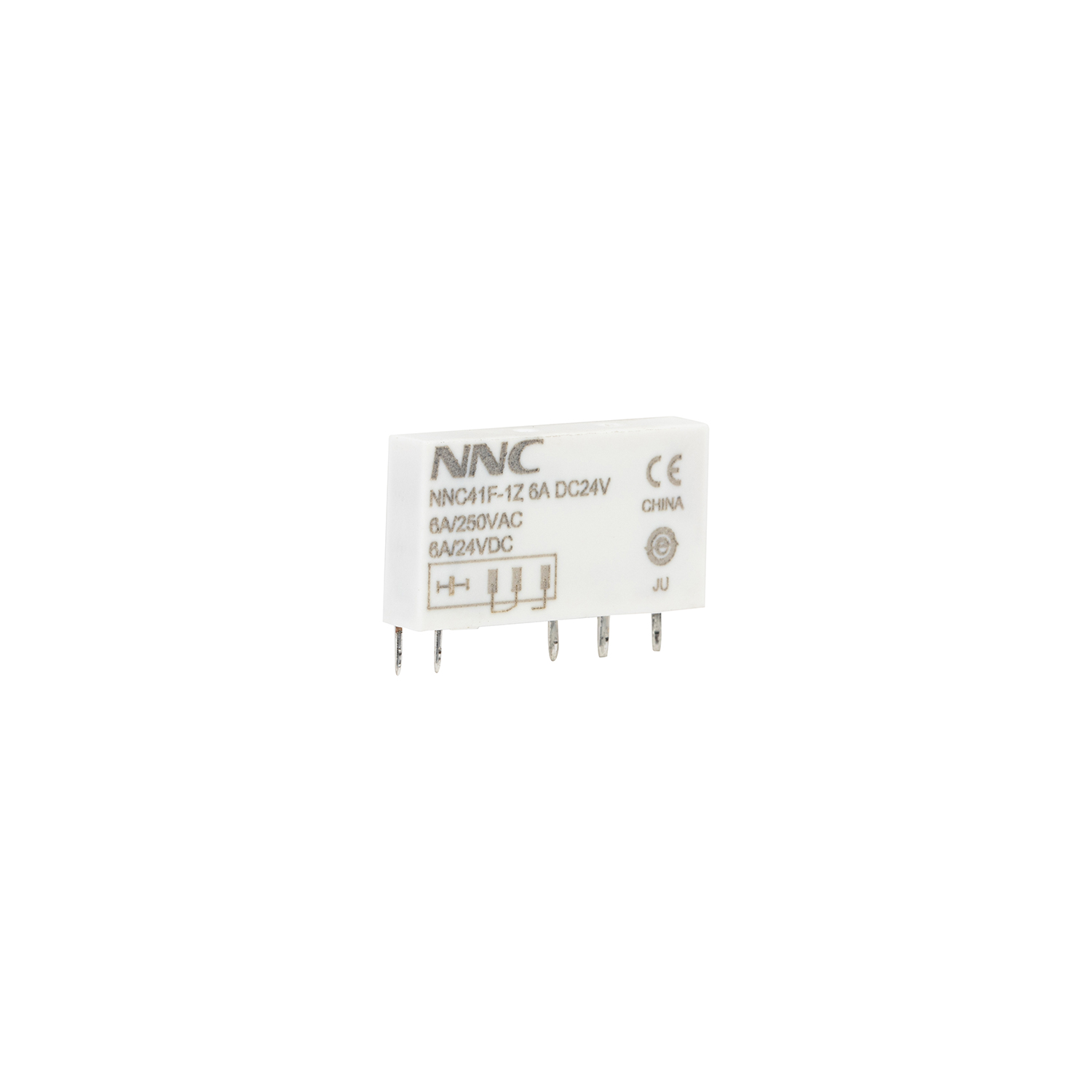 Компактный размер 6,2 мм 1 c/o Контакт NNC41