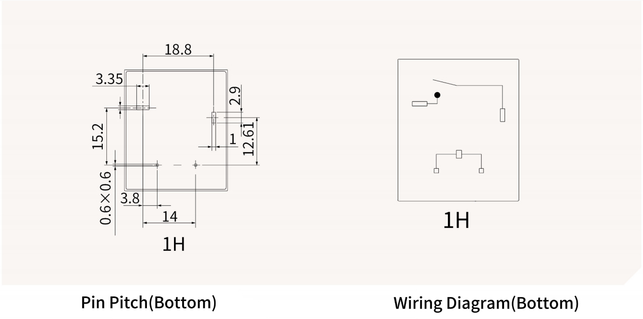 Реле с переключающим контактом RoHS, 80А