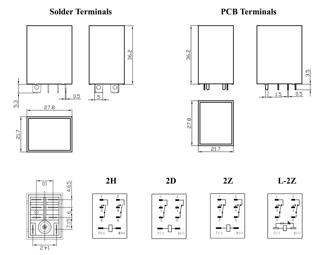 Производитель реле высокой мощности