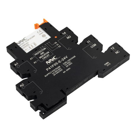 Компактный 6,2 -мм электромагнитный реле 1co contact nnc41