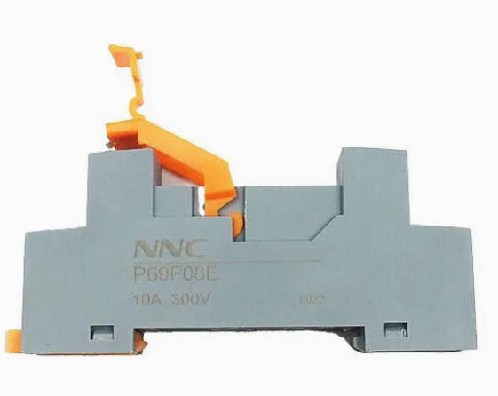 10A Relay Socket P69F08E с UL 8 PINS 