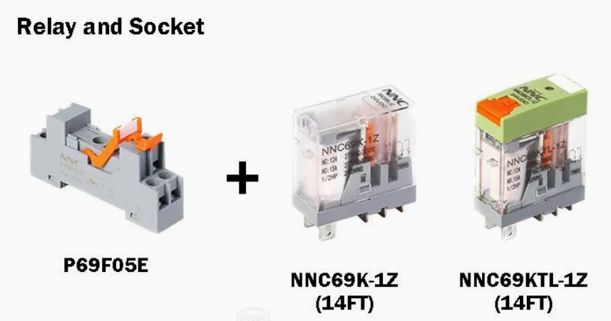 Компактная реле RELAY с высокой нагрузкой P69K05E
