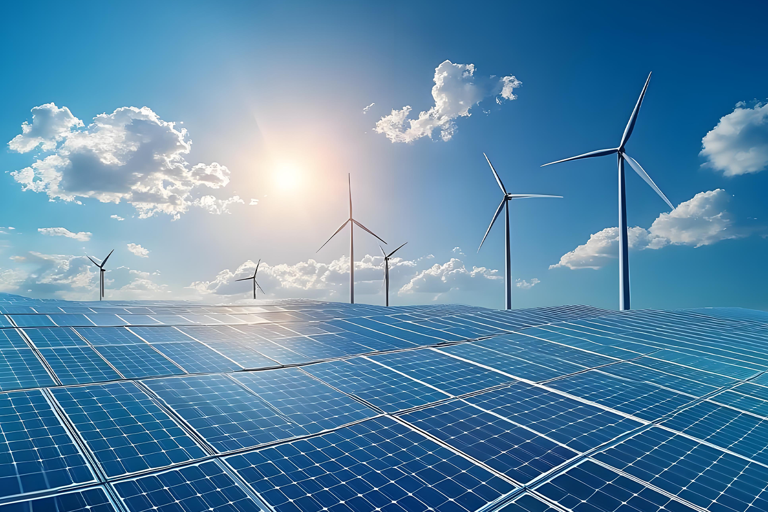 В области новой энергии