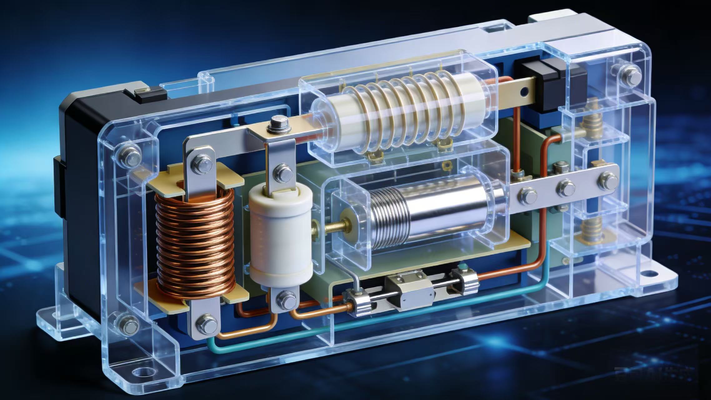 Высоковольтное реле постоянного тока: страж безопасности для транспортных средств и зарядных станций на новых источниках энергии