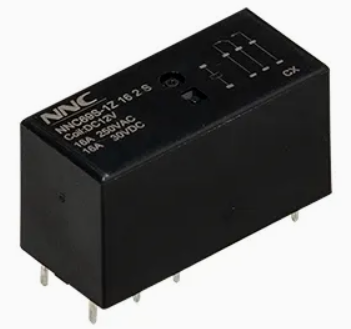 Compact PCB RELay NNC69S Запечатанный тип для бытовых приборов