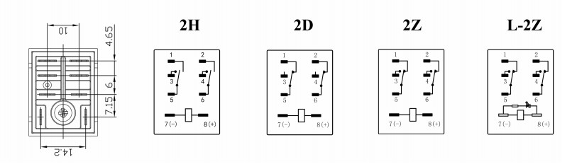 запечатанная эстафета высокой мощности